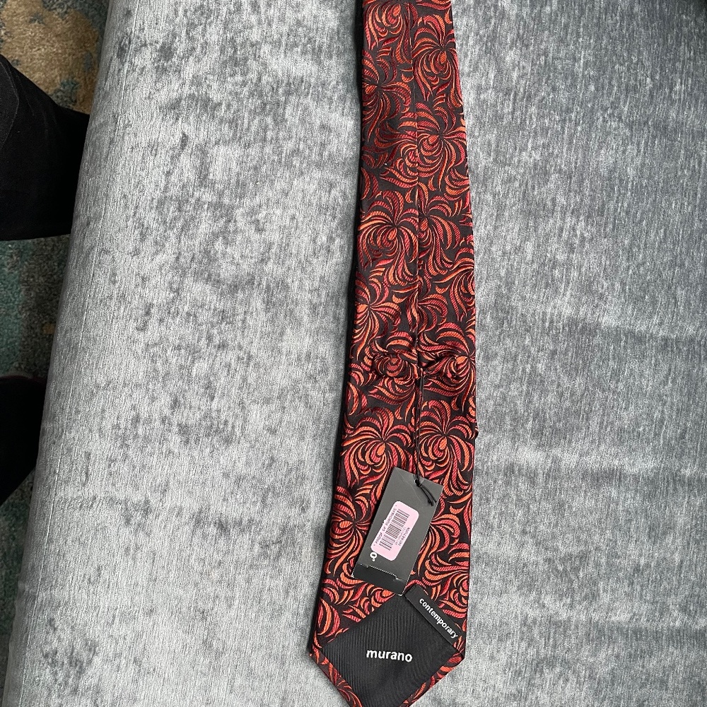 beautiful, colorful brand new tie